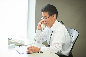 CSR活動:顧客とのやり取り